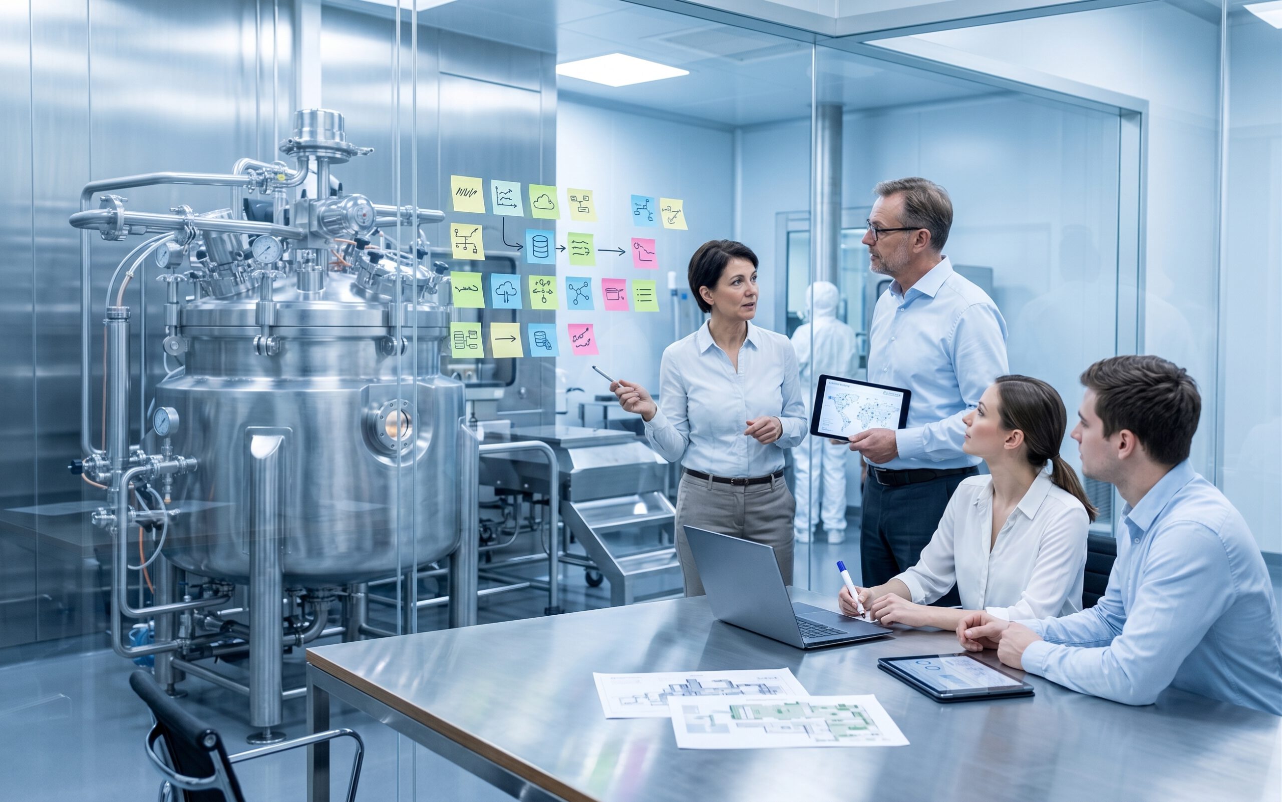 Ganzheitliches Business Continuity Management in der Pharmaproduktion